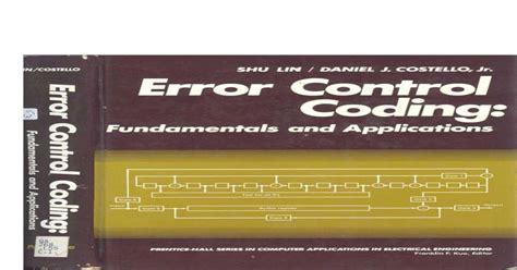 Error control coding solution manual shu lin. - Guía de compradores de tarjetas de sonido.