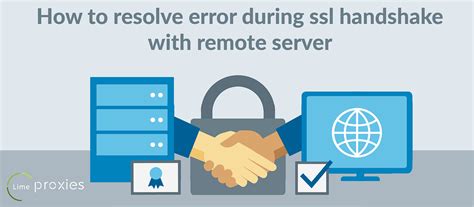 Error during ssl handshake with remote server.  Discover how to ensure secure onli...