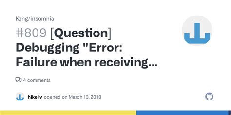 Error failure when receiving data from the peer insomnia. ) Proxy blocking the reque...