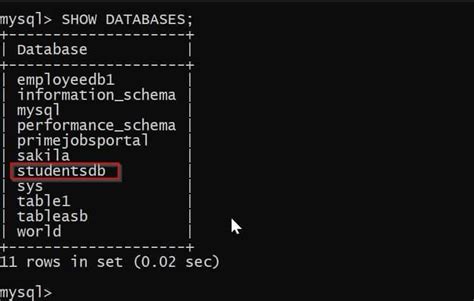 Error image not read from file.  I have a MySQL commands: CREATE DATABASE IF NOT EXISTS courses; US...