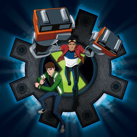 Error in Ben 10 generator rex crossover #ben10herotime. 