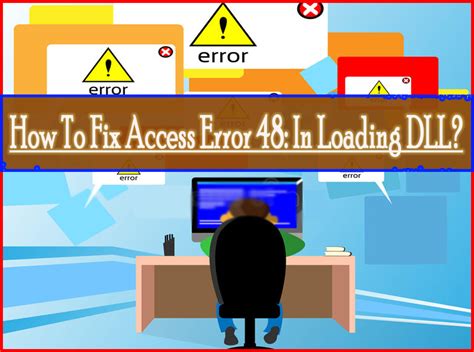 Error in loading dll access