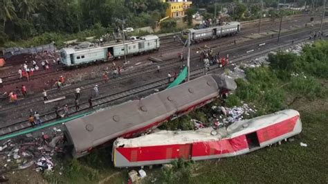 Error in signaling system led to train crash that killed 275 people in India, official says