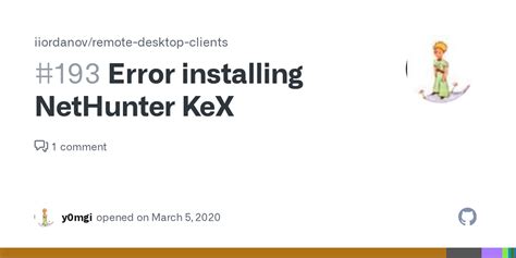 Error installing nethunter kex. java:101) [org.  I've tried deleting every ...