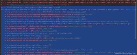 Error org apache hadoop ipc remoteexception. java:2777) Description When runn...