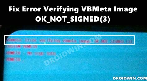 Error verifying vbmeta image samsung a10.  I applied vbmeta tar (to disable enc...