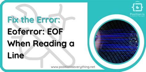 Error when reading