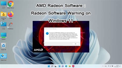 Error when running AMD Radeon Software -Memory Could Not Be …