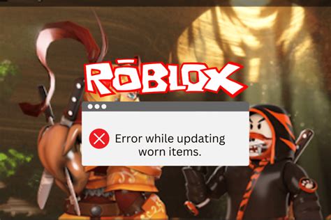 Getting error while updating worn items on Roblox? We have you covered! Here is how you can easily fix Roblox Avatar Error.Roblox Avatar Page: www.roblox.com.... Error while updating worn items roblox