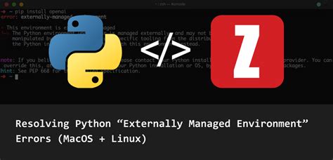 Error_ externally managed environment macos. .  <a href=https://tables.gr...