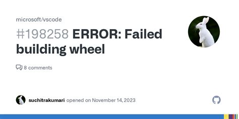 Error_ failed building wheel for msgspec.  This page documents the whe...