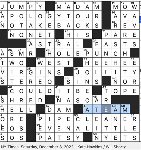 Search Clue: When facing difficulties with puzzles or our website in general, feel free to drop us a message at the contact page. We have 1 Answer for crossword clue Sirs Counterpart of NYT Crossword. The most recent answer we for this clue is 4 letters long and it is Maam.. 