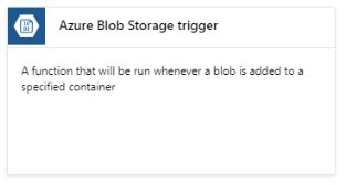 Errors show up after adding a Blob trigger function on Azure Function V2 Project with "Microsoft