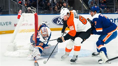 Errson makes 25 saves, stops all 4 shootout attempts in Flyers’ 1-0 win over Islanders