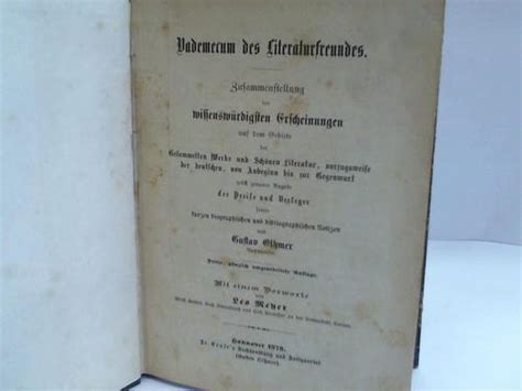Erscheinungen der deutschen literatur auf dem gebiete der kriegswissenschaft und pferdekunde 1875 1879. - Verzeichnis der protestantischen kirchenbücher der pfalz.