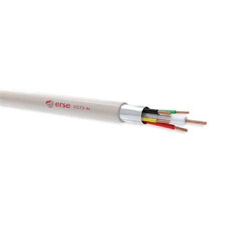Erse 4+1 (4x0,22) CCTV Güvenlik Kamera Kablosu 100m.