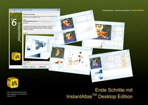 Erste Schritte mit InstantAtlas Desktop Edition