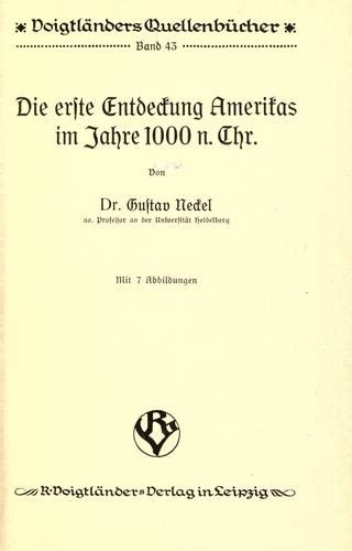 Erste entdeckung amerikas im jahre 1000 n. - Acca f9 syllabus and study guide 2013.
