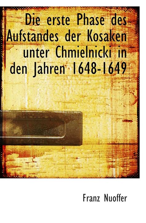 Erste phase des aufstandes der kosaken unter chmielnicki in den jahren 1648 1649. - Farewell to manzanar study guide part 1.