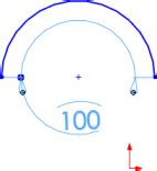 Erstellen von Kreisbogenbemaßungen - 2024 - SOLIDWORKS Hilfe