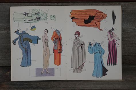 Ert fashion paper dolls of the twenties dover paper dolls. - Canadian income taxation solution manual beam.