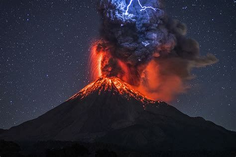 Erupting volcano. Let the American Red Cross teach you about volcano preparedness and what to do during a volcanic eruption. Be informed and learn more today. 