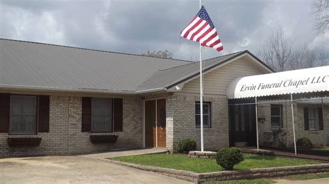Ervin funeral home anniston. Funeral services for Felix James Ervin, 65, of Heflin, will be on Tuesday, April 3, 2012, at 1 p.m. at Macedonia Baptist Church with the Rev. Judge Stringer officiating. Burial will be in Macedonia B 