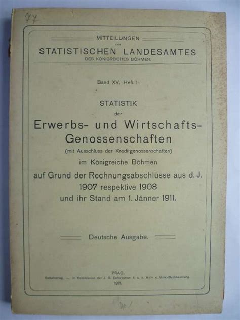 Erwerbs  und verkehrs statistik des königstaats preussen. - Regression analysis by example 3rd edition.