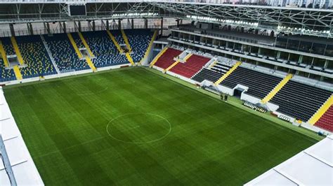 Eryaman Stadı'nda zemin bakım çalışmaları başladı - TRT Spor - Türkiye`nin güncel spor haber kaynağı
