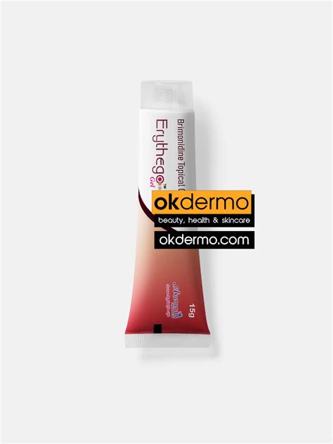 Erythego® Brimonidine Rosacea Gel OKDERMO Skin Care