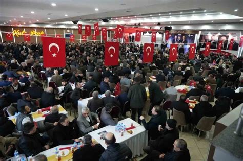 Erzincan’da MHP’den “Birliğin Gücüne Davet” toplantısıs