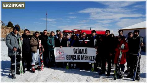 Erzincan’da kayak yapmayı bilmeyen öğrenci kalmayacaks
