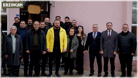 Erzincan Ticaret İl Müdürlüğü faaliyetleri anlatıldıs