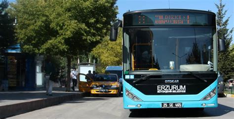 Erzurum özel halk otobüsleri