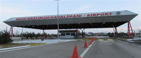 Erzurum Havalimanı’nda ocak ayında 106 bin 546 yolcuya hizmet verildis