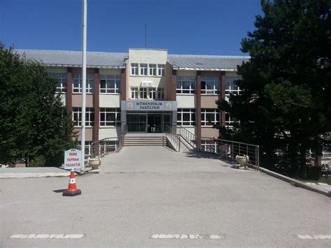Erzurum atatürk üniversitesi mühendislik fakültesi