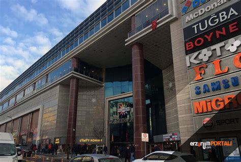 Erzurum dünya alışveriş merkezi