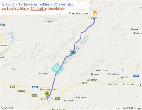 Erzurum hasankale kaç km
