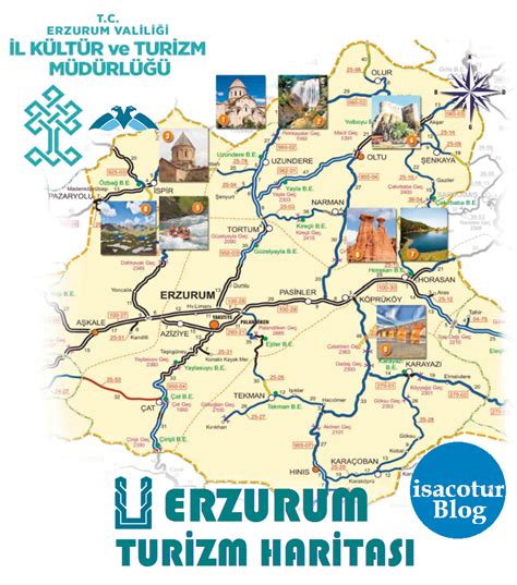 Erzurum ilçe ve köyleri
