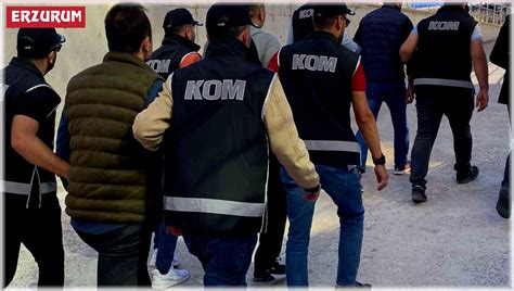 Erzurum polisinden FETÖ operasyonus