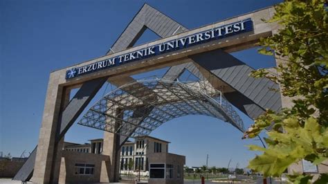 Erzurum teknik üniversitesi