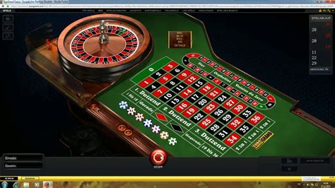 sicheres roulette system