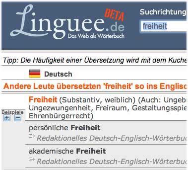 Es gibt verschiedene Größen - Englisch-Übersetzung - Linguee