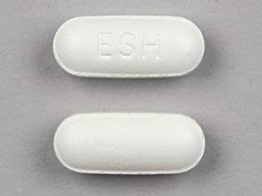 Excedrin Migraine (Tablet) Strength acetaminophen 250 mg / 