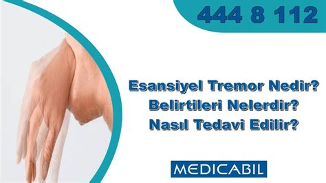 Esansiyel Tremor. 