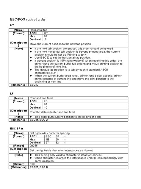 Esc pos command manual.  If this command is received when the printing position ...