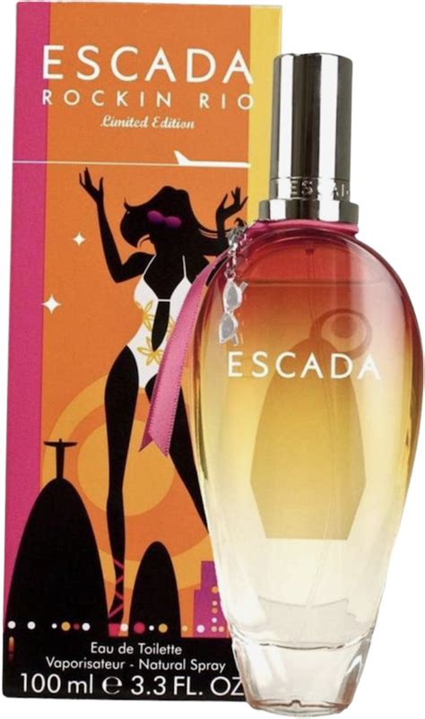 Escada Rockin&amp;#039; Rio 2011 Escada Parfum Fragrantica. 