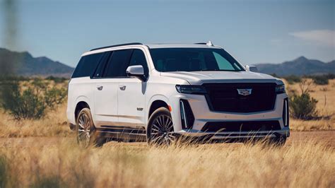 Escalade esv v. The 2022 Cadillac Escalade ESV model has even more space but again, Lincoln's larger offering falls short. ... Choosing the V-8 Escalade Premium Luxury comes with a price tag of about $85,000 for ... 