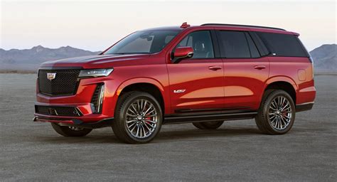 Escalade v 2023. The 2023 Cadillac Escalade-V is exactly what it needs to be: An absurdly overpowered, quick, three-row luxury SUV. Those looking for under-the-radar speed and power in this package will be happy ... 