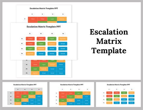 Escalation Matrix Template Free Download